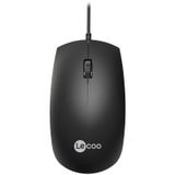 Lenovo Lecoo MS100 Siyah USB Kablolu 1000 DPI 3 Tuşlu Optik Mouse
