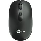 Lenovo Lecoo Ws205 Nano Alıcılı Kablosuz 1600 Dpı Siyah 4 Tuş Mouse