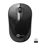 Lenovo Lecoo Ws206 Kablosuz 1200Dpı 3 Tuslu Optik Mouse Siyah