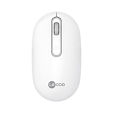 Lenovo Lecoo WS207 Beyaz Şarj Edilebilir Kablosuz Mouse