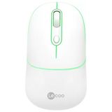 Lenovo Lecoo WS210 Wifi+ Bluetooth Kablosuz 2.4ghz Beyaz 6tuşlu Şarjlı Mouse