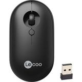 Lenovo Lecoo WS212 1600 Dpı 4 Tuşlu Kablosuz Siyah Optik Mouse - Çok Renkli