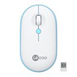 Lenovo Lecoo WS212 Kablosuz Mouse Beyaz & Mavi