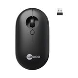 Lenovo Lecoo Ws212 Kablosuz Optic 1600Dpi Siyah Mouse
