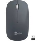 Lenovo Lecoo Ws214 1200 Dpı 4 Tuşlu Kablosuz Sessiz Mouse - Gri