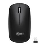 Lenovo Lecoo Ws214 1200 Dpı 4 Tuşlu Kablosuz Sessiz Mouse - Siyah