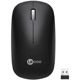 Lenovo Lecoo WS214 2.4ghz Kablosuz 1200DPI Siyah Optik Mouse - Çok Renkli
