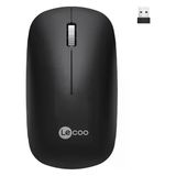Lenovo Lecoo Ws214 Siyah Sessiz Ergonomik Optik Kablosuz Mouse