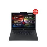 Lenovo Legion 5 15AHP10 83M00064TR Ryzen 7 260 32GB RAM 1TB SSD RTX 5060 FreeDOS 15.3 inç Oyun Bilgisayarı