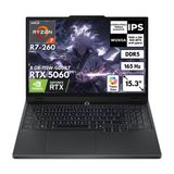 Lenovo Legion 5 15AHP10 Ryzen 7 260 12-Gbddr5 512 GB SSD RTX5060(8GB-115W-GDDR7) 15.3" Wuxga 165Hz Windows 11 Pro Taşınabilir Bilgisayar 83M00070TRAT97