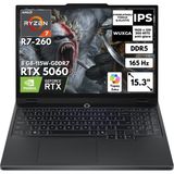 Lenovo Legion 5 15AHP10 Ryzen 7 260 16-Gbddr5 1 Tbssd RTX5060(8GB-115W-GDDR7) 15.3" Wuxga 165Hz Windows 11 Pro Taşınabilir Bilgisayar 83M00070TRAT103 - 16 GB