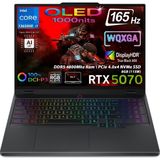 Lenovo Legion 5 15IRX10 Intel Core I7 13650HX 8gb Ddr5 1tb SSD RTX5070 Freedos 15.1" Wqxga (2560X1600) OLED 165Hz Taşınabilir Bilgisayar 83LY00CJTR6 - 1 TB - 8 GB