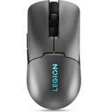 Lenovo Legion M600S Gri RGB Makrolu Şarjlı Optik Kablolu/Kablosuz Oyuncu Mouse