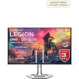 Lenovo Legion Pro 27UD-10 26.5" 0.03MS 240Hz 2xhdmı+Dp+Usb-C UHD 3840X2160 Pivot Qd-Oled Monitör 68CEGACBTK - Standart