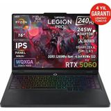 Lenovo Legion Pro 5 16ADR10 83LT005RTRAT4 R9-8940HX 16 GB 512 GB SSD RTX5060 16" Free Dos Dizüstü Bilgisayar