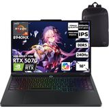 Lenovo Legion Pro 5 16ADR10 Ryzen 9-8940HX 64-Gbddr5 1 Tbssd RTX5070 (8GB-GDDR7-115W) 16" Wqxga Windows 10 Home + Hmf Sırt Çantası 83LT0046TRHMF50 - 64 GB