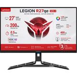 Lenovo Legion R27QE Gen 2 27" 0.5ms Mprt 200Hz 2xhdmı-Display IPS 2k Qhd Pivot Gaming Monitör 68C7GAC3TK - Siyah - Standart