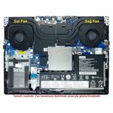Lenovo Legion Y540-15Irh-Pg0 Notebook Fan / Ver.1 (Sağ Fan)