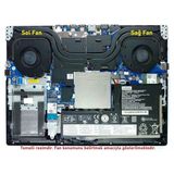 Lenovo Legion Y540-15Irh-Pg0 Notebook Fan / Ver.2 (Sol Fan)