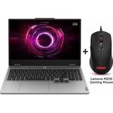 Lenovo Loq 15 Amd Ryzen 7-250 16GB 512GB RTX5050 (8gb) Gddr7 100W 15.6" Fhd (1920X1080) IPS 300NITS 144Hz Windows 11 Home - 512 GB - 16 GB