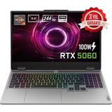 Lenovo Loq 15AHP10 Amd Ryzen 7 250 16GB Ddr5 1tb SSD Rtx 5060 8gb 100W 15.6 Inç Full Hd 144Hz IPS Windows 11 Pro Gaming Laptop 83JG008UTR - 1 TB - 16 GB