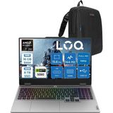 Lenovo LOQ 15AHP10 AMD Ryzen 7 250 16GB DDR5 8TB SSD FreeDOS RTX5060 8GB 100W 15.6" FHD (1920x1080) IPS 300nits 144Hz Gaming Laptop 83JG006ETRF07 + Zetta Çanta