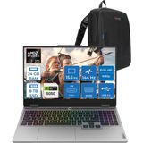 Lenovo Loq 15AHP10 Amd Ryzen 7 250 24GB Ddr5 8tb SSD Freedos RTX5050 8gb 100W 15.6" Fhd (1920X1080) IPS 300NITS 144Hz Gaming Laptop 83JG006ATRF14 + Zetta Çanta - 8 TB - 24 GB