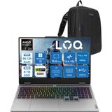 Lenovo Loq 15AHP10 Amd Ryzen 7 250 96GB Ddr5 8tb SSD Windows 11 Pro RTX5060 8gb 100W 15.6" Fhd (1920X1080) IPS 300NITS 144Hz Gaming Laptop 83JG006ETRP56 + Zetta Çanta - 8 TB - 96 GB