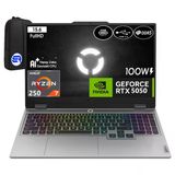 Lenovo Loq 15Ahp10 Ryzen 7-250 24Gb Ram 1Tb Ssd Rtx5050 8Gb 100W 15.6'' Inç Fhd 144Hz Wın11 Pro 83Jg006atr + Elektropasaj Çanta