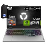 Lenovo Loq 15AHP10 Ryzen 7-250 32GB Ram 1tb SSD RTX5050 8gb 100W 15.6'' Inç Fhd 144Hz WIN11 Pro 83JG006ATREP1 + Elektrop