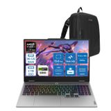 Lenovo Loq 15AHP10 Ryzen 7 250 96GB Ddr5 2tb SSD 8GB/RTX5060/100W 15.6" Fhd IPS 144Hz Freedos Taşınabilir Bilgisayar 83JG0055TRF23 + Zettaçanta