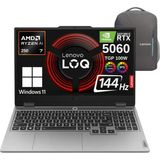 Lenovo Loq 15AHP10WZ5 Aı Amd Ryzen7 250 32GB 2tb RTX5060 (100WATT) Fhd 15.6 IPS 144Hz Windows 11 Home Gaming Taşınabilir Bilgisayar - Lenovo Çanta - 2 TB - 32 GB