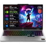 Lenovo LOQ 15AHP11 83TN0096TR Ryzen 7 250 16 GB RAM 512 GB SSD RTX 5070 FreeDOS 15.3 inç Gaming Laptop