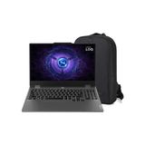 Lenovo LOQ 15ARP10E 83S0002VTR C71 Ryzen 5 7535HS 16 GB 512 GB 6GB RTX 3050 Windows 11 Pro 15.6 inç Oyun Bilgisayarı + Çanta