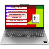 Lenovo LOQ 15ARP10E 83S000DYTR Ryzen 7 170 16GB RAM 1TB SSD 6GB RTX 3050 FreeDOS 15.6 inç Gaming Laptop