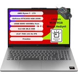 Lenovo LOQ 15ARP10E 83S000E0TR Ryzen 7 170 16GB RAM 512GB SSD RTX 3050 FreeDOS 15.6 inç Gaming Laptop