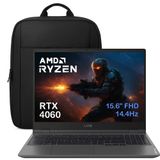 Lenovo LOQ 15ARP9 83JC00FKTR CD59 AMD Ryzen 7-7435HS 32-GBDDR5 4 TBSSD RTX4060 8GB 105W 144Hz Windows 11 Pro FHD Gaming Laptop + Çanta