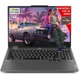 Lenovo Loq 15ARP9 Aı Amd Ryzen 7-7435HS 32GB Ddr5 512GB SSD RTX4060 8gddr6 15.6 IPS 144Hz Fhd Freedos 83JC000UTR-32512 Dizüstü Bilgisayar - Siyah