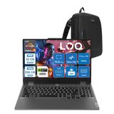 Lenovo Loq 15Arp9 Amd Ryzen 5 7235Hs 32Gb Ddr5 256Gb Ssd Freedos Rtx4050 6Gb 105W 15.6" Fhd (1920X1080) Ips 300Nıts 144Hz Gaming Laptop 83Jc00h4trf15 + Zetta Çanta