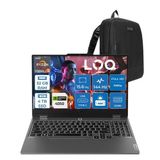 Lenovo Loq 15Arp9 Amd Ryzen 5 7235Hs 32Gb Ddr5 4Tb Ssd Freedos Rtx4050 6Gb 105W 15.6" Fhd (1920X1080) Ips 300Nıts 144Hz Gaming Laptop 83Jc00h4trf19 + Zetta Çanta