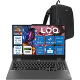 Lenovo Loq 15ARP9 Amd Ryzen 5 7235HS 32GB Ddr5 8tb SSD Freedos RTX4050 6gb 105W 15.6" Fhd (1920X1080) IPS 300NITS 144Hz Gaming Laptop 83JC00H4TRF21 + Zetta Çanta - 8 TB - 32 GB