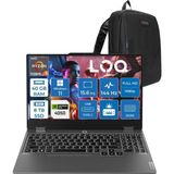 Lenovo Loq 15Arp9 Amd Ryzen 5 7235Hs 40Gb Ddr5 8Tb Ssd Windows 11 Home Rtx4050 6Gb 105W 15.6" Fhd (1920X1080) Ips 300Nıts 144Hz Gaming Laptop 83Jc00h4trh28 + Zetta Çanta