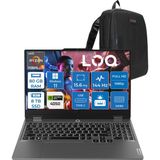 Lenovo Loq 15ARP9 Amd Ryzen 5 7235HS 80GB Ddr5 8tb SSD Windows 11 Home RTX4050 6gb 105W 15.6" Fhd (1920X1080) IPS 300NITS 144Hz Gaming Laptop 83JC00H4TRH49 + Zetta Çanta - 8 TB - 80 GB