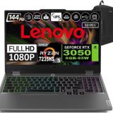 Lenovo Loq 15ARP9 Amd Ryzen 5 7235HS Ddr5 16GB 4tb SSD RTX3050-6GB 300NITS 15.6" 144Hz Fhd Windows 11 Pro Taşınabilir Bilgisayar 83JC000PTRP04 + Zetta Çanta