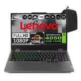 Lenovo Loq 15ARP9 Amd Ryzen 7 7435HS Ddr5 32GB 1tb SSD RTX4050-6GB 300NITS 15.6" 144Hz Fhd Freedos Taşınabilir Bilgisayar 83JC00CRTRF06 + Zetta Çanta