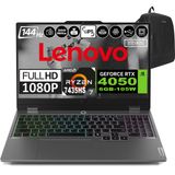 Lenovo Loq 15ARP9 Amd Ryzen 7 7435HS Ddr5 32GB 4tb SSD RTX4050-6GB 300NITS 15.6" 144Hz Fhd Windows 11 Pro Taşınabilir Bilgisayar 83JC00CRTRP08 + Zetta Çanta