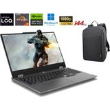 Lenovo Loq 15ARP9 P12 Amd Ryzen 7-7435HS 16GB Ddr5 512GB SSD RTX4050 6gb 15.6'' 144Hz Full Hd WIN11 Pro Gaming Laptop Lenovo Çanta Hediyeli - 512 GB - 16 GB