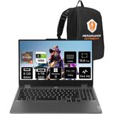 Lenovo Loq 15Arp9 Ryzen 5 7235Hs Rtx 4050 8Gb Ram 4Tb Ssd 15.6" Fhd 144Hz Win11 Pro 83Jc00h4trp413 Gaming Laptop + Per4 Çanta