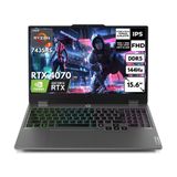 Lenovo Loq 15ARP9 Ryzen 7-7435HS 16 GB 2 Tbssd 8 GB RTX4070 15.6" Fhd Windows 11 Pro Gaming Notebook 83JC00CUTR BT51