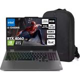 Lenovo Loq 15IAX9 83GS007XTR C63 I5-12450HX 40 GB 4 Tb RTX4060 15.6" Fhd Windows 11 Pro Gaming Laptop + Çanta
